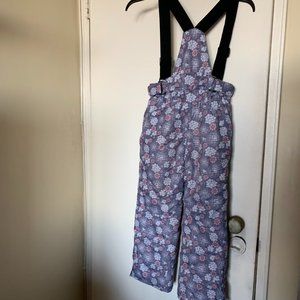 GLISSADE SKI WEAR SNOW PANTS KIDS 122/ 6X-7